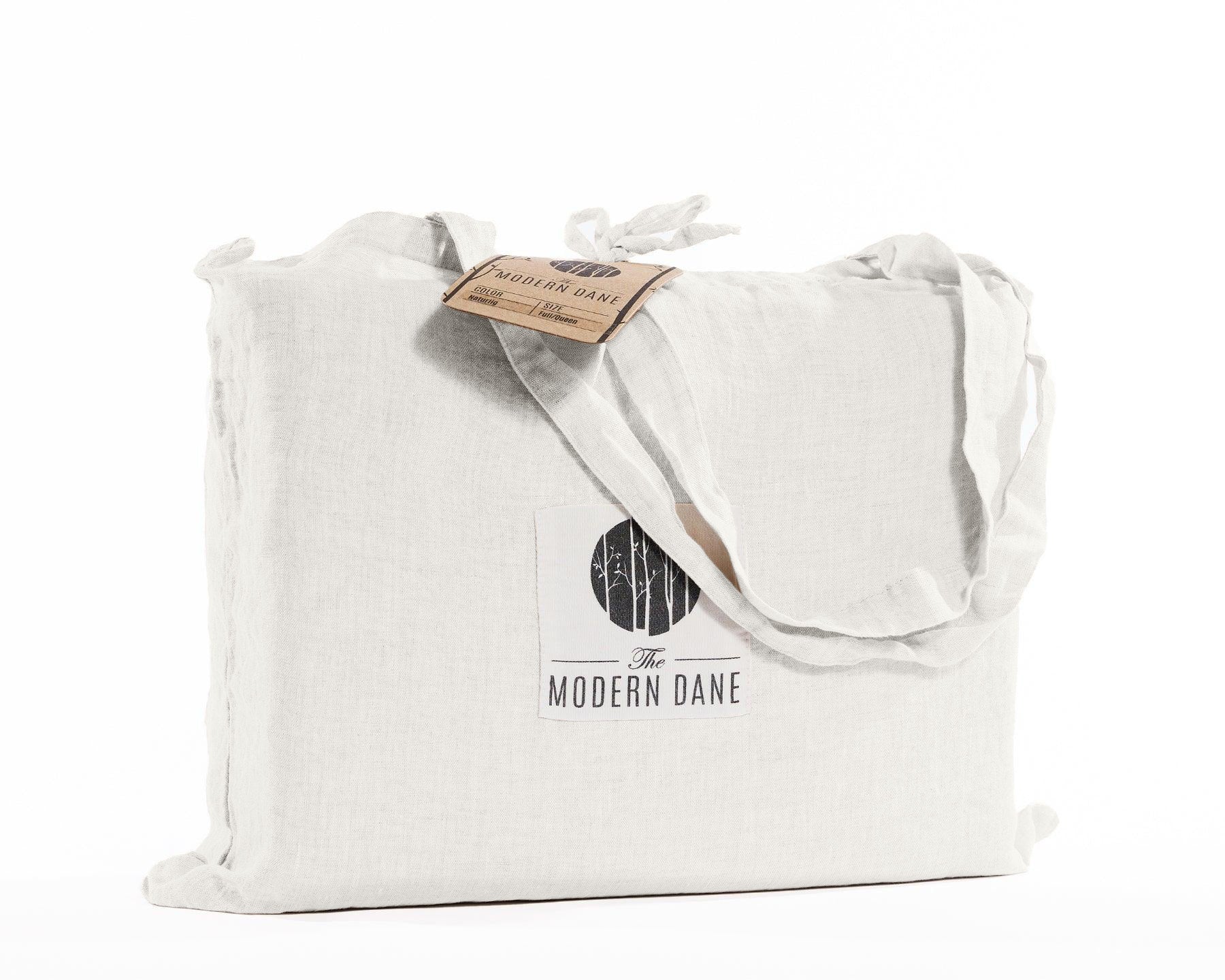 Organic European Linen Duvet Cover Sets | Solid Colors