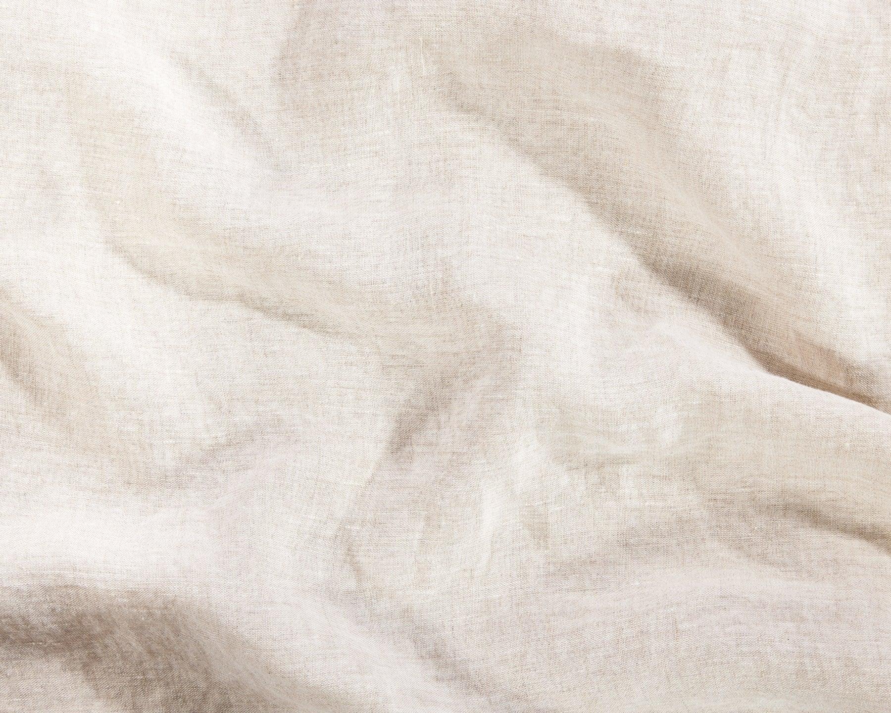 Organic European Linen Duvet Cover Sets | Solid Colors