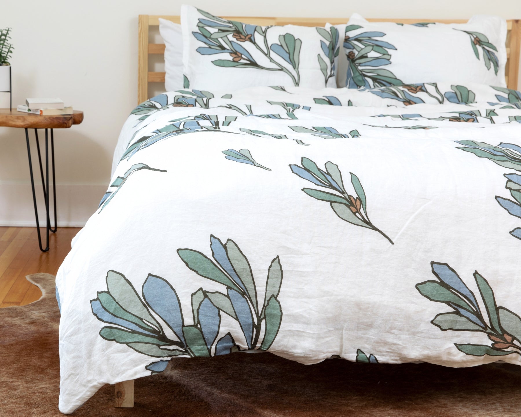European Linen Duvet Cover Set | Porse Print