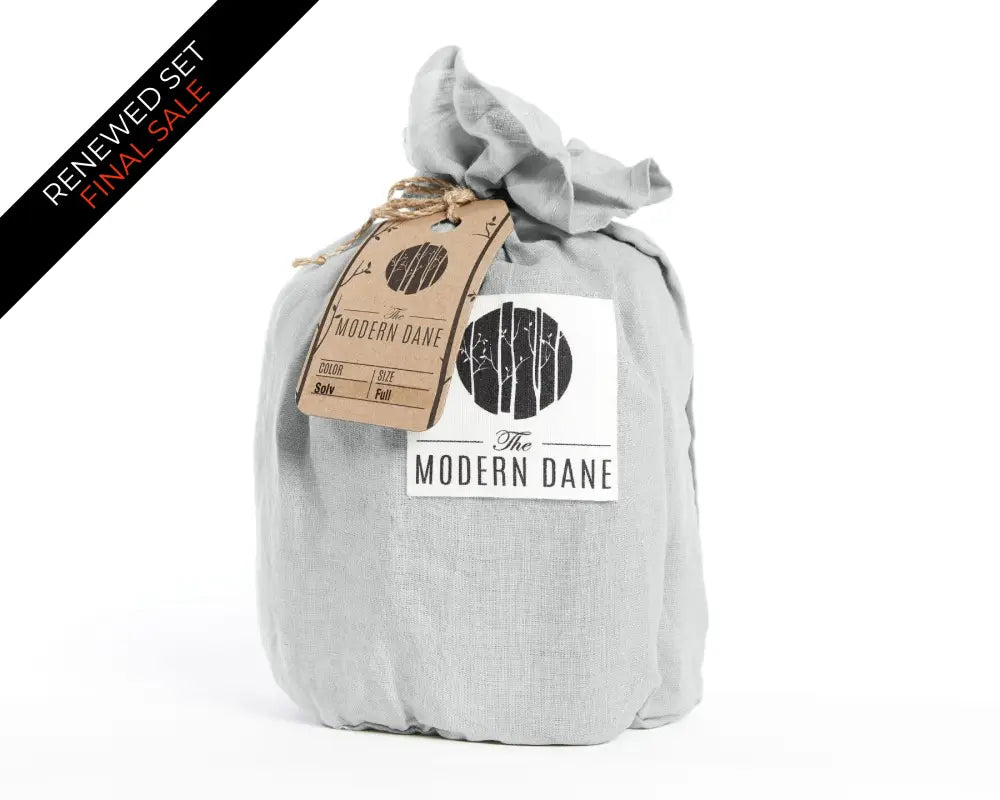 Organic European flax linen sheet set